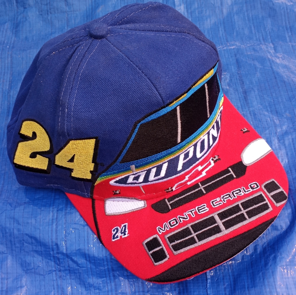 Vintage NASCAR Jeff Gordon Snapback Hat